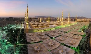  المسجد النبوي – المدينة المنورة، المملكة العربية السعودية