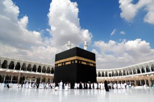 Kaaba in Mecca Saudi Arabia/المسجد الحرام