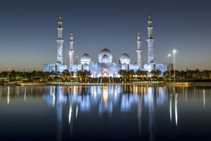  مسجد الشيخ زايد – أبوظبي، الإمارات العربية المتحدة