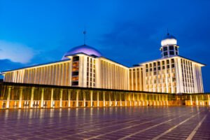  مسجد الاستقلال – جاكرتا، إندونيسيا